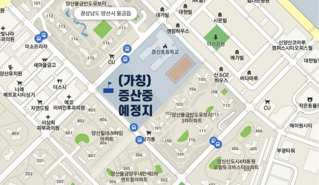 양산시 윤영석 의원, ‘물금 증산중학교-복합시설화’ 설립 통과
