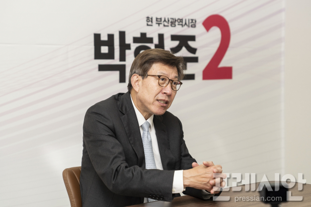 박형준 부산 중심 축 남부권 혁신 발전이 대한민국 살리는 길