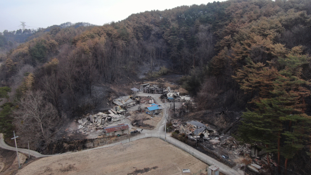 울진군, 산불피해지 인근 하천 수질 양호