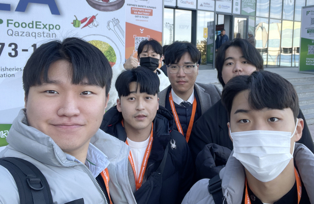인제대 GTEP사업단, 카자흐스탄 K-FOOD 알리기