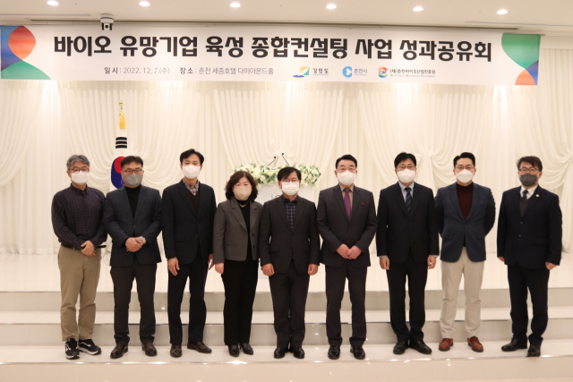 투자유치 524억 성과, 바이오 유망기업 지원 1기 사업 성공적으로 마쳐