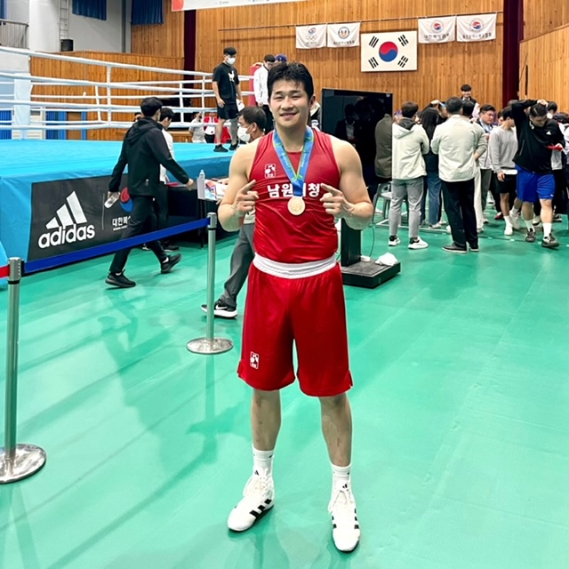 남원시청 복싱부 정재민 선수 92kg급 국가대표 발탁