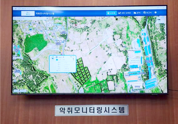 제주시, 축산악취 상시 모니터링 시스템 ‘시범운영’