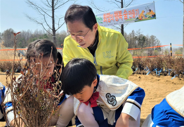 임종식 경북교육감 “지구는 후손들에게 빌려쓰는 것”