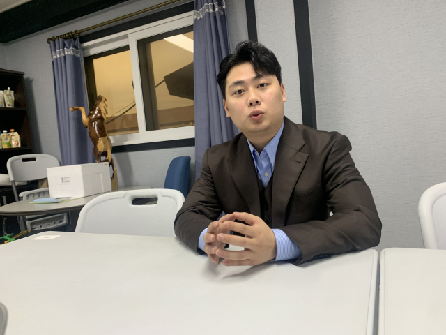 구경한 천년전북 청년식품 회장 전북은 청년의 꿈 실현할 수 있는 곳