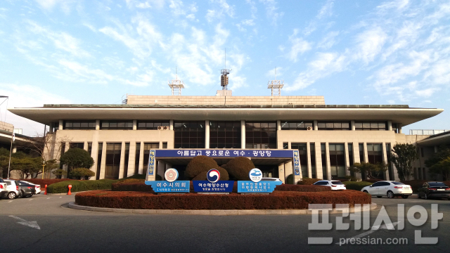 여수해수청, 해상 안전 특별 점검…항만 불법 행위 집중 단속