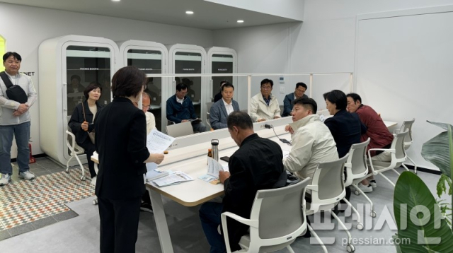 여수시의회 환경복지위·해양도시건설위, 국내 선진지 견학