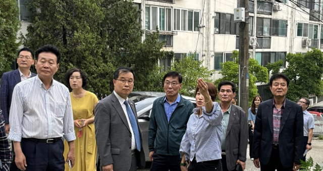 이건태 의원, 심곡본동·소사본동서 현장 정책간담회 개최
