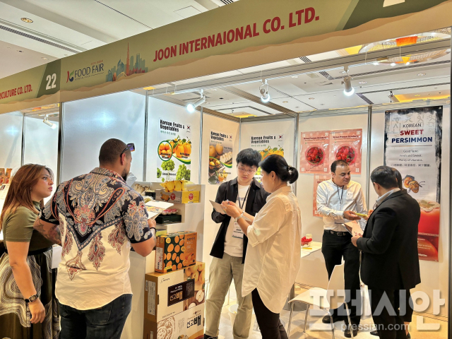aT, UAE 두바이서 K-푸드 수출업체 바이어 B2B 상담회 성공적 개최