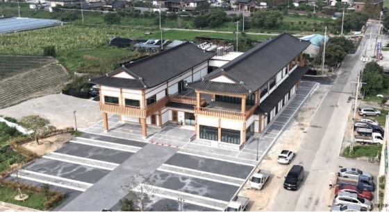 전북자치도 건축문화상 대상받은 익산 금마농협 복합문화센터