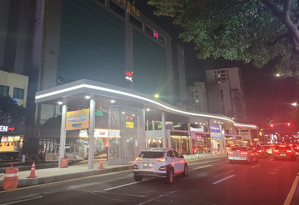 제주서 가장 혼잡한 도로, 제주시 노형로 도로교통공단 앞