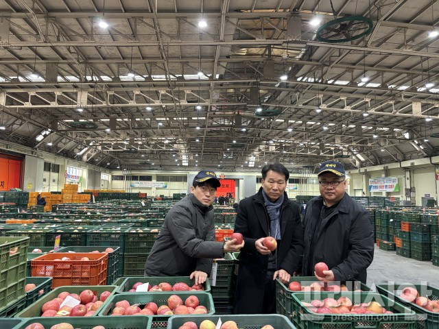 3660억 매출 달성... 안동농협 농산물공판장 브로맨스 활약