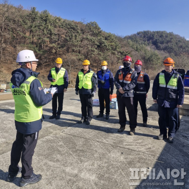 코레일 전남본부, 순천관리역 초기대응팀 훈련 시행
