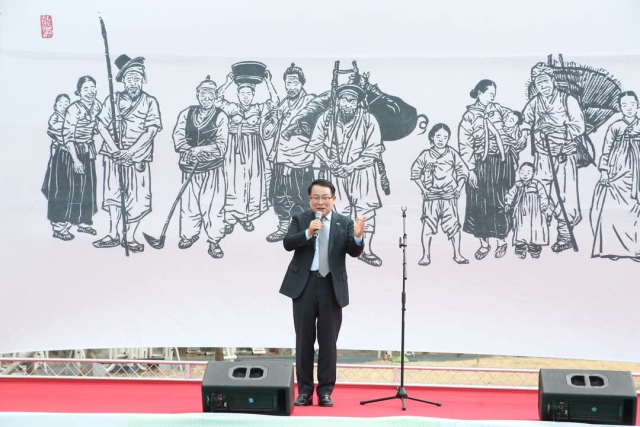 익산시농민회 풍년 농사 기원…정헌율 든든한 지원자 함께 할 것