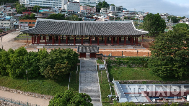 10년 보수 여수 진남관 오는 30일 공식 개방