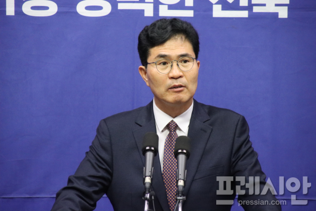 이원택 전북지사 후보 “도지사 직속 위원회 신설”…‘내발적 발전’ 내세워