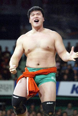  이태현, 2003 민속씨름 MVP
