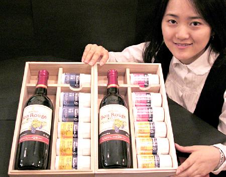  건강 2배 실속 2배, 이색 웰빙 선물세트