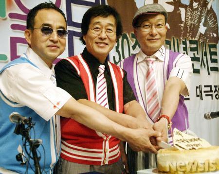 그룹 산울림, 30돌 맞이 기념콘서트!