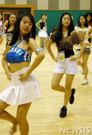 댄스 연습도 열심히..