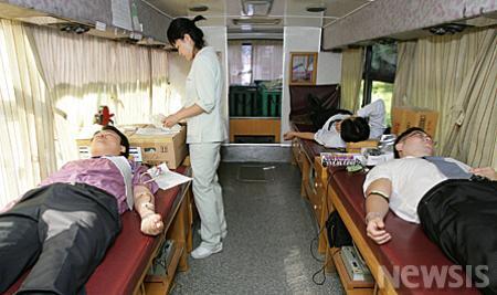 대구은행 “난치병어린이돕기 사랑의 헌혈” 실시