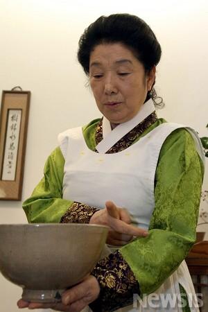 새미골 장금정선생의 장군사발.