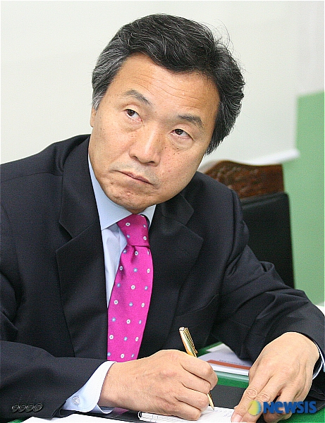 선린인터넷고등학교 방문한 손학규 전지사