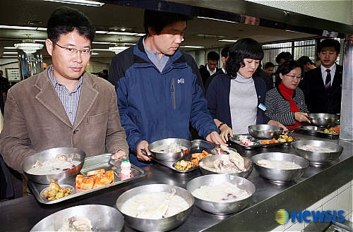 (대전)닭고기 안심하고 드세요-유성구청 시식회