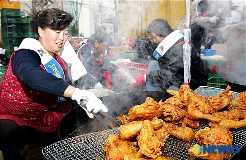 안성시 우리 축산물 안전성 홍보행사 개최