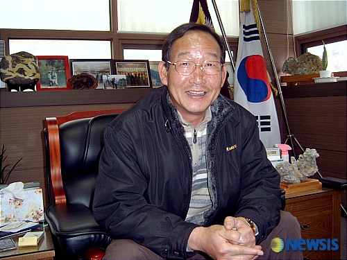 한국밸브(주) 이정용 대표