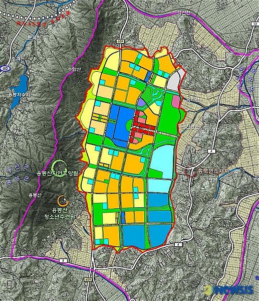 남도 아파트 배치도