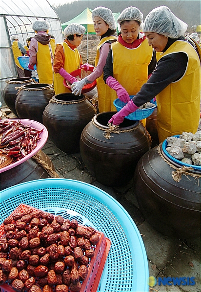 명품 장맛 그 비결은 사랑과 정성입니다