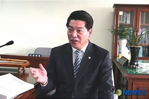 성남시 장애인 댄스 스포츠 연맹 이상호 초대 회장