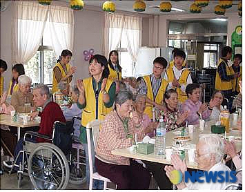 한울타리 가족봉사단 봉사