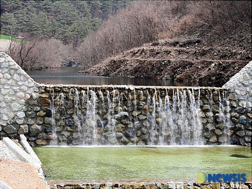경북지역 사방댐 6개소 설치