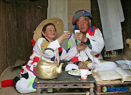 품바가 된것 같아요