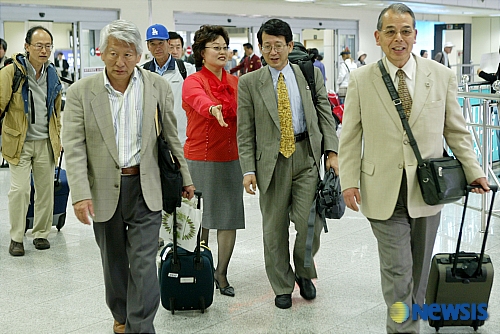 일본 근로정신대 소송 지원 모임 제주 방문