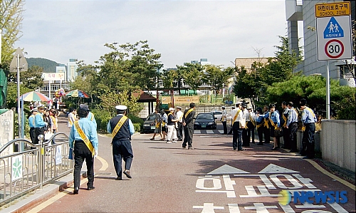 대덕구 스쿨 존 불법 주.정차 꼼짝마