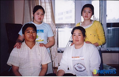 부모에게 신장 기증한 자매
