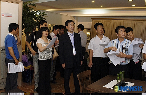 에몬스가구 2007 가을 신상품 품평회
