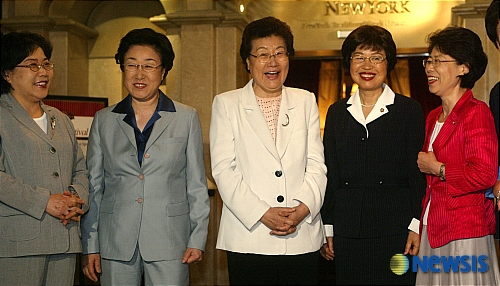 여성의원 조찬회동