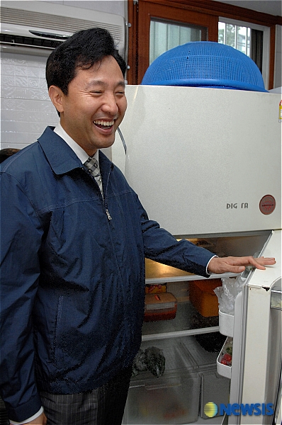 집단급식소 현장점검 나선 오세훈 시장
