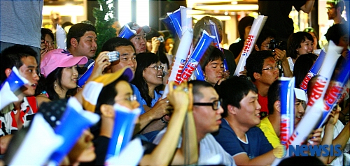 여기 야구장 같죠?