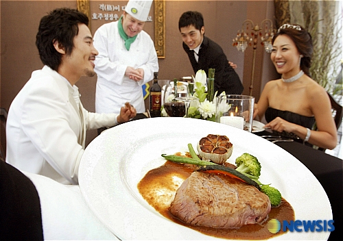 고품격 호주산 쇠고기 맛보세요