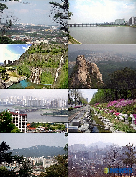 서울 우수조망점 유형별 현황