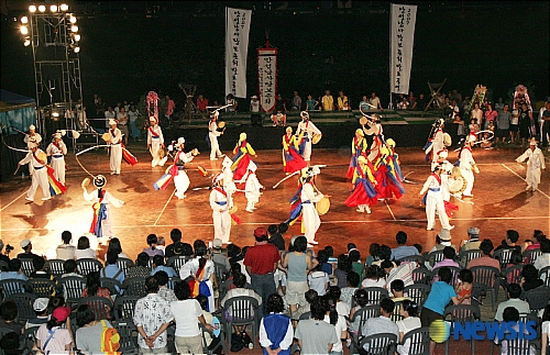 남사당놀이 한여름 밤의 콘서트 개최