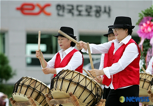 남안성IC 개통식 열려