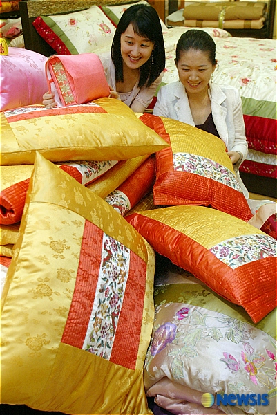 저렴한 가격에 혼수 예단 준비하세요