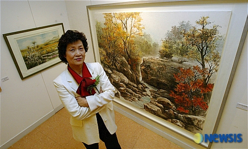 신일호의 한국화 산책전 개최