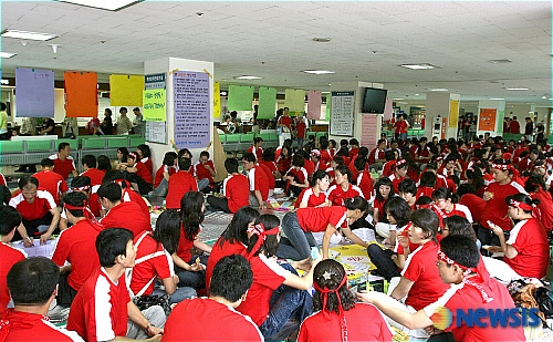 울산대학교병원 파업돌입